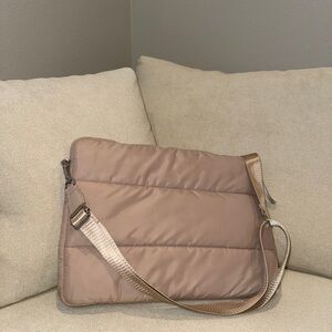 Tan Laptop Sleeve with Strap